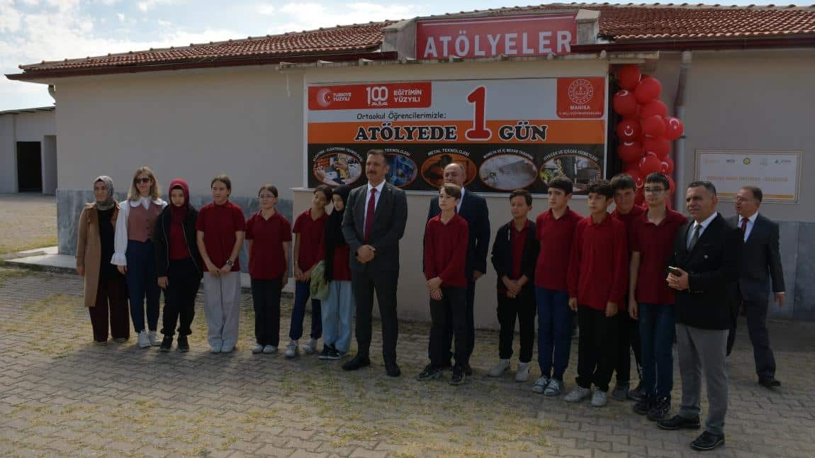 ATÖLYEDE 1 GÜN PROJESİ